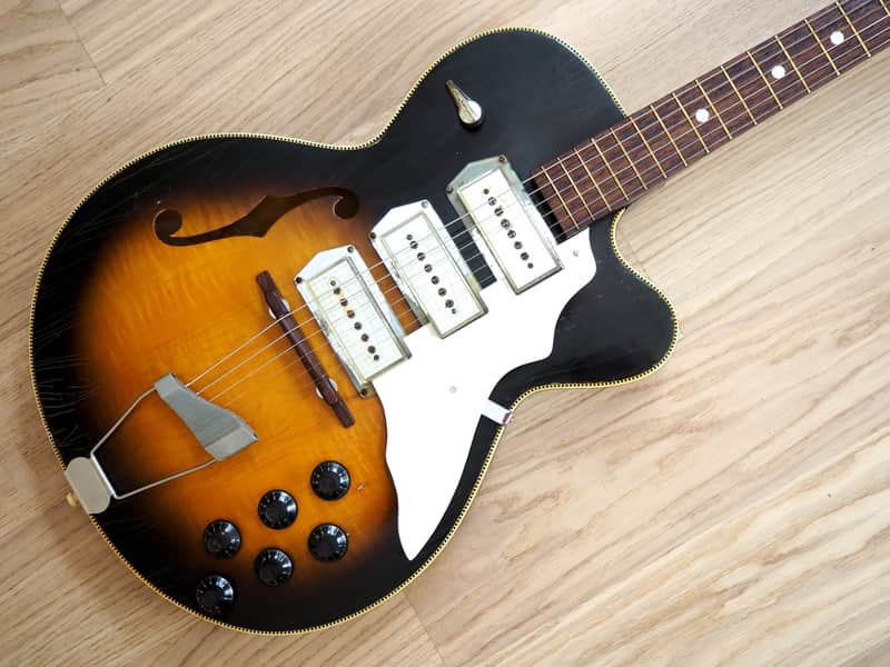 Kay Swingmaster K673 Sunburst image 1