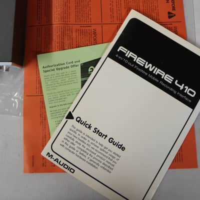M-Audio FireWire 410 Digital Recording Interface - READ image 5