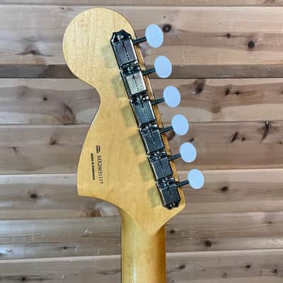 Fender Vintera III Mid 60s Mustang Electric Guitar - Olympic White image 6