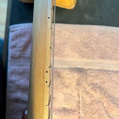 Ziegenfus Custom Guitars Flamed T-Type 2023 - Flamed Maple image 6