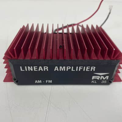 RM - KL 35 - Linear AM/FM Amplifier - 25-30 MHz (Europe) image 1