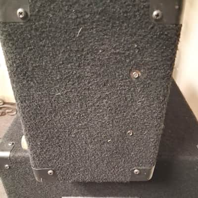 Peavey MARK VI BASS AMP HEAD AND 115 BX CABINET COMBO Mid 90's - Black carpeting image 6