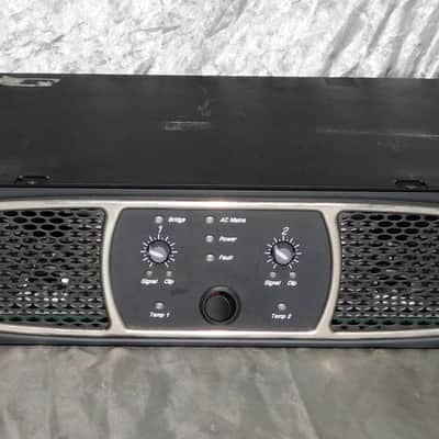 Crown Xs700 2-Channel Power Amplifier 2000s - Black with Silver Trim image 1