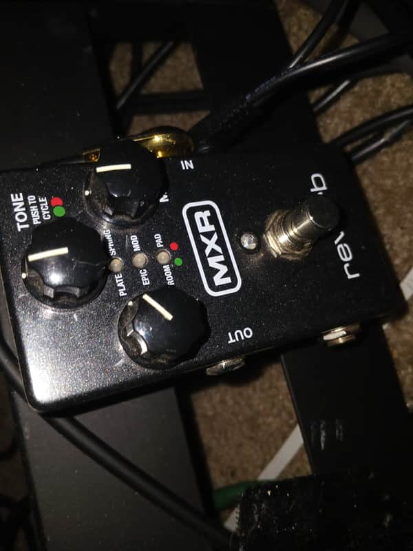 MXR M300 Reverb