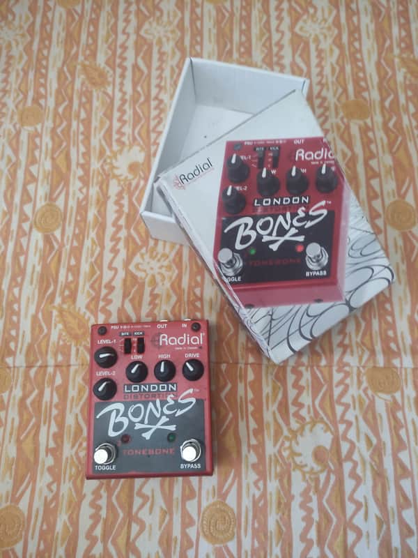 Radial Tonebone Bones London  - Red image 1