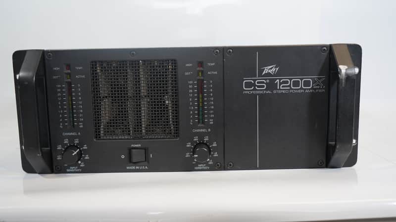 Peavey CS 1200X Stereo Power Amplifier | Reverb