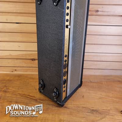 1980s Made in UK Marshall JCM 800 Lead Series Model 2210 100-Watt Master Volume Head with Reverb with Two-Button Footswitch, Switchable Ohms/Voltage image 10
