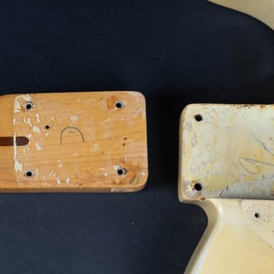 Immagine Fender Telecaster 1959 - Blond (Toploader Bridge) - 19