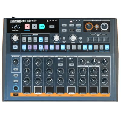 Arturia DrumBrute Impact Analog Drum Machine image 2