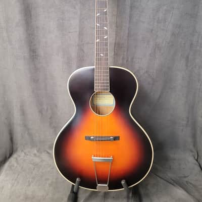 Epiphone Masterbilt Century Collection Zenith Acoustic/Electric Guitar 2010s - Vintage Sunburst image 1