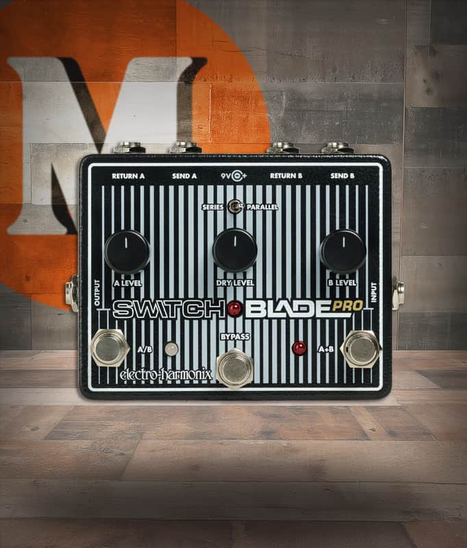 Electro-Harmonix Switchblade Pro Deluxe Switcher (SWITCHBLADE PRO) image 1