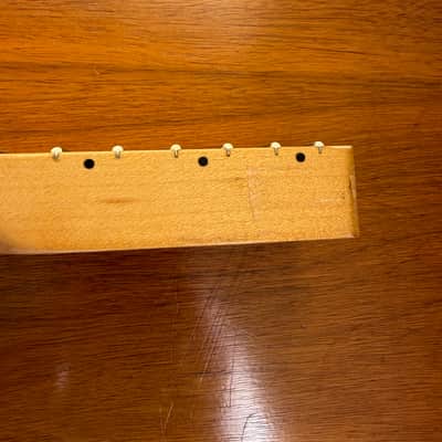 2019 Fender Road Worn '50s Stratocaster Neck Bild 8