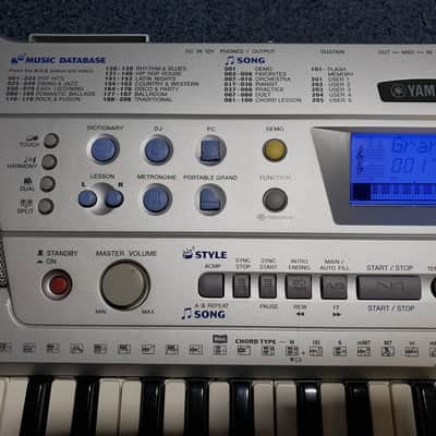 Yamaha PSR 290 61-Key Keyboard | Reverb