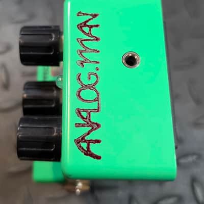 Ibanez TS808 With Analogman Silver Mod Overdrive Pro Tube Screamer Modded image 6