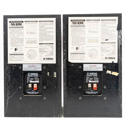Yamaha NS-10M 8-Ohm Studio Monitors – Pair – Vintage 2-Way Speakers image 7