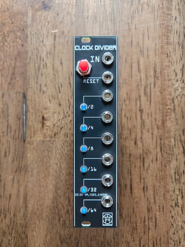 Tear Apart Tapes Clock Divider V2