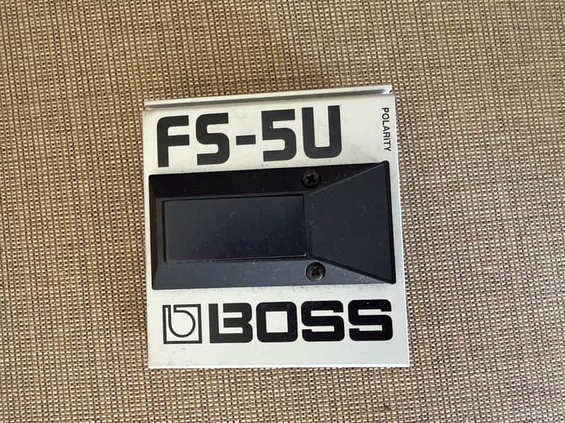 Boss FS-5U Non-latching Footswitch 2007 - Present - Gray