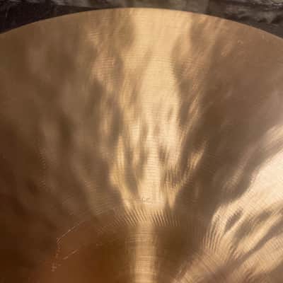 WILD BULL Legacy 20" Ride Cymbal Hand Forged & Hammered ! image 10