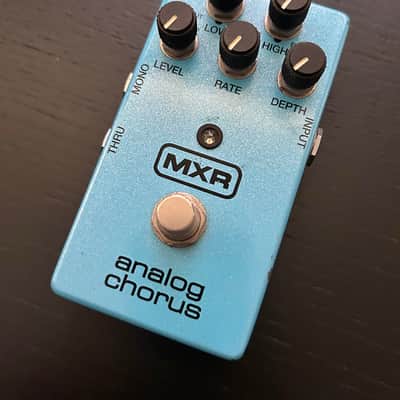 MXR Analog Chorus M234 USA - Blue Analog Chorus Pedal image 1