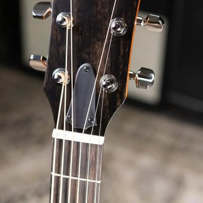Taylor 314ce Studio Grand Auditorium Acoustic/Electric Guitar - Natural with Gig Bag image 5
