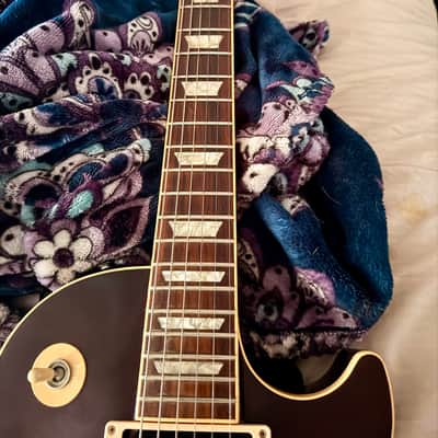 Gibson Custom Shop Historic Collection '59 Les Paul Plaintop Reissue 1994 - 2000 - Heritage Tobacco Sunburst image 9