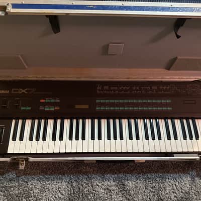 Yamaha DX7 refurbished Ryuichi Sakamoto ROM loaded w/Hardcase image 3