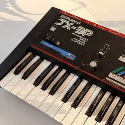 Roland JX-3P Vintage 80s Analog Synthesizer w/ MIDI Upgrade (Serviced) image 4