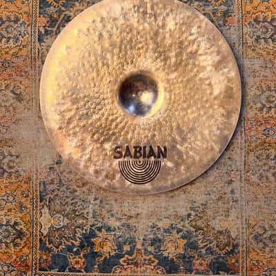 Sabian WILL CALHOUN LUNAR Ride 21” 3642 g RARE! Ultra Dry with ONE OF THE  GREATEST BELLS EVER image 2