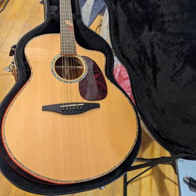 Willow Creek FX-PG9-BS Grand Auditorium Acoustic Electric Guitar With Built-in Effects image 9