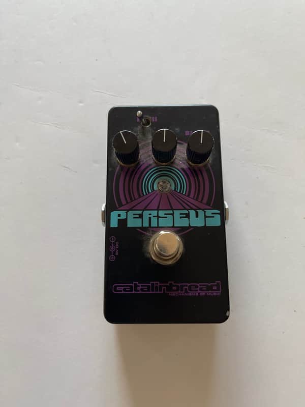 Catalinbread Perseus Sub Octave Fuzz Octaver Analog Octafuzz Guitar Effect Pedal image 1