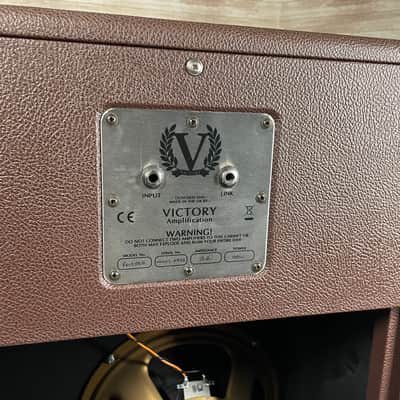 Victory Amps VC35H Copper Deluxe 35w Tube Head + Matching 212 with AlNiCo Gold image 8
