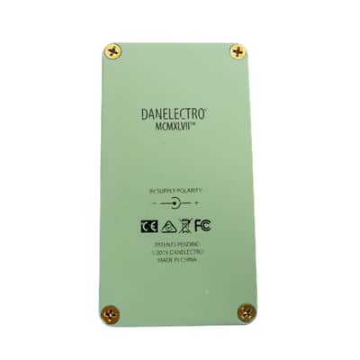 Danelectro Roebuck overdrive distortion guitar effects pedal - new - authorized dealer image 5