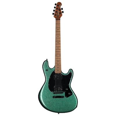 Ernie Ball Music Man StingRay HT Electric Guitar, Mystique image 4