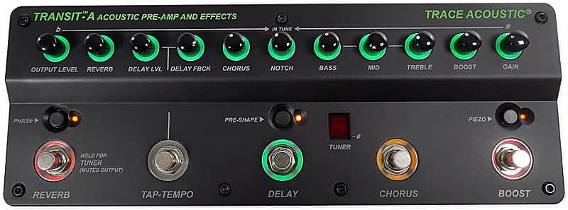 Trace Elliot Transit A Acoustic Mulit-Effect | Reverb