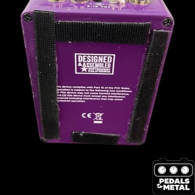 Seymour Duncan Shape Shifter Stereo Tremolo 2010s - Purple - X18861 image 6
