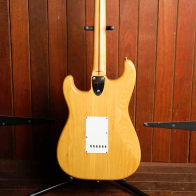 Fender Japan ST71-85TX Stratocaster Natural Ash Electric Guitar 1997 Pre-Owned image 14