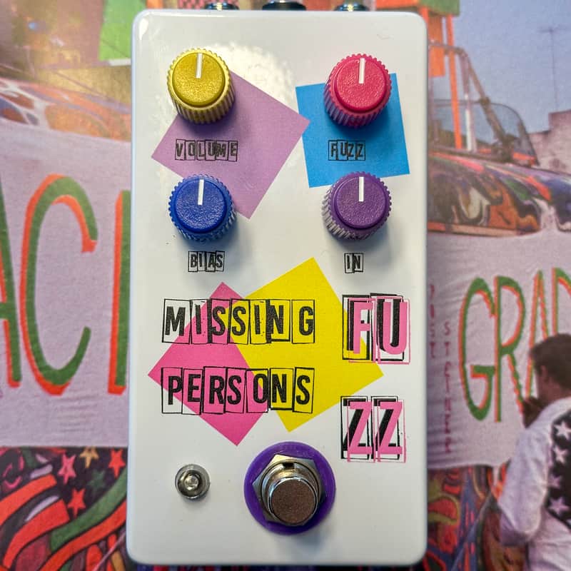 Hardware Fixations Missing Persons Fuzz (900 fuzz clone) image 1