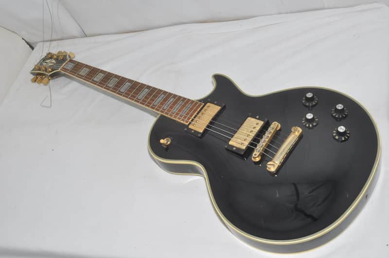 GRECO Les Paul type O cut Electric Guitar Ref. No 7504 image 1