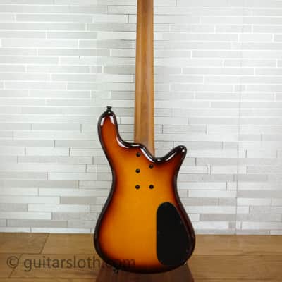 Spector EuroBolt 4 Left Handed - Tobacco Sunburst image 17