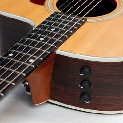 Taylor 214ce-G Grand Auditorium Acoustic-Electric Guitar Nat Gloss w/HFC! #35078 image 13