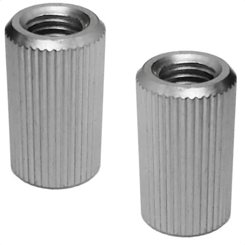Steel Stop Tail Anchor Stud Bushings / Guitar Body Insert - USA Threads image 1
