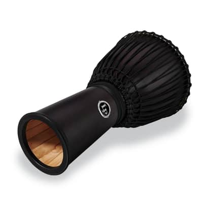 LP LP799-DW 12-1/2"-Inch Rope Tuned Siam Walnut Djembe image 3