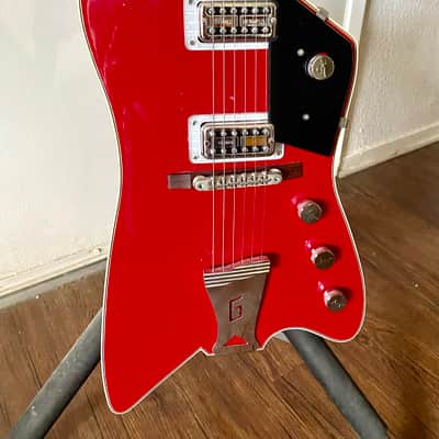 Gretsch Billy Bo G6199  Jupiter Thunderbird 2005 - Firebird Red image 1