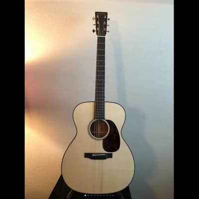 Martin  Custom Shop  0000-18  Sinker Mahogony 14 fret   "for Gruhn Guitars" 2018 Gloss Natural image 1