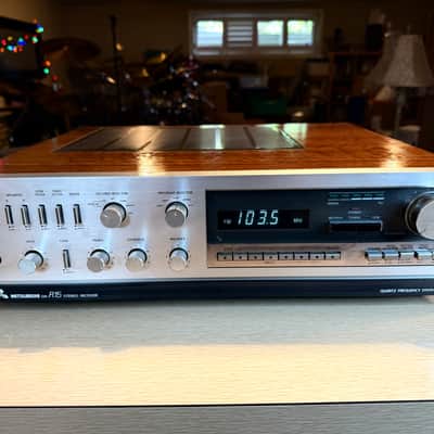 Audiophile Mitsubishi DA-R15 Stereo Receiver Beautiful Finish FRESH SERVICE 💎 image 2