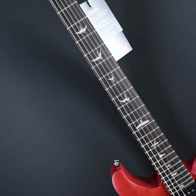 PRS SE CE 24 Standard Satin Stoptail Vintage Cherry #073 image 4