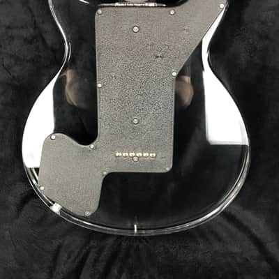 Electrical Guitar Company Aaron Turner Signature acrylic 2018 Clear and polished image 4