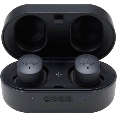 Audio-Technica ATH-SPORT7TW SonicSport True Wireless In-Ear Headphones Regular Black image 6