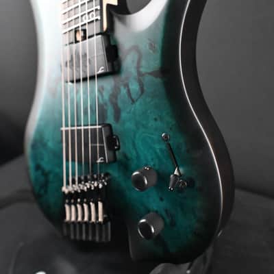 Legator G6FSS-DS Dark Sapphire Multi-Scale Electric Guitar #403 image 14