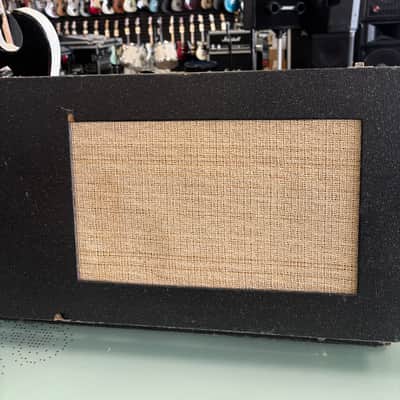 1960's Silvertone 1448 Semi-Hollowbody Electric Guitar with Built-In Tube Amp Hard Case image 12